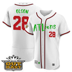 White / Matt Olson / S
