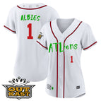 White / Ozzie Albies / S