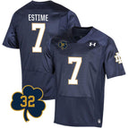ESTIME - 7 / Navy - Patch 32 / S