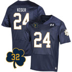 KISER - 24 / Navy - Patch 32 / S