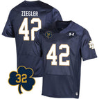 ZIEGLER - 42 / Navy - Patch 32 / S