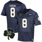 LIUFAU - 8 / Navy - Patch 32 / S