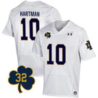 HARTMAN - 10 / White - Patch 32 / S