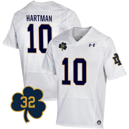 Women's Notre Dame Football Jersey - Johnny Lujack Patch