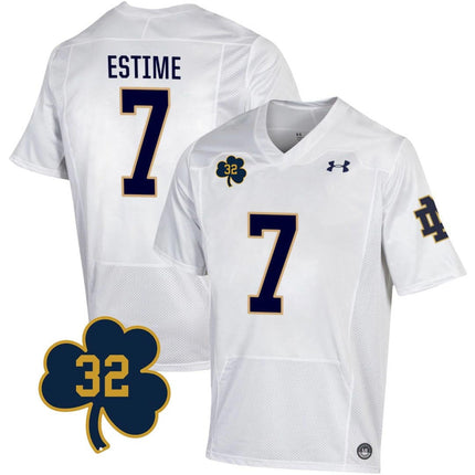 Women's Notre Dame Football Jersey - Johnny Lujack Patch
