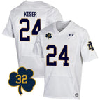 KISER - 24 / White - Patch 32 / S