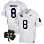 LIUFAU - 8 / White - Patch 32 / S