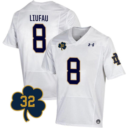 Youth's Notre Dame Football Jersey - Johnny Lujack Patch