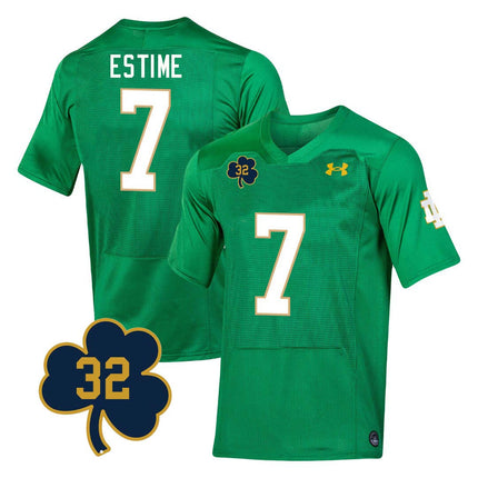 Women's Notre Dame Football Jersey - Johnny Lujack Patch