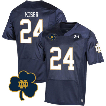 Youth's Notre Dame Football Jersey - Johnny Lujack Patch