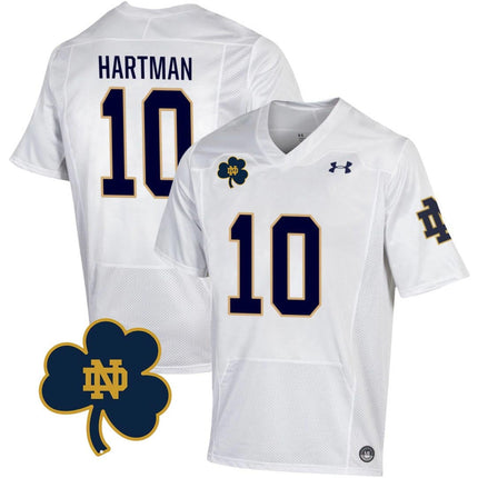 Youth's Notre Dame Football Jersey - Johnny Lujack Patch
