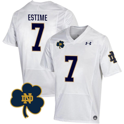 Women's Notre Dame Football Jersey - Johnny Lujack Patch