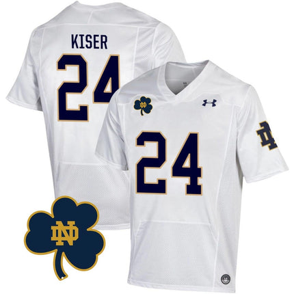 Youth's Notre Dame Football Jersey - Johnny Lujack Patch