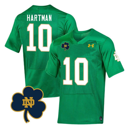 Youth's Notre Dame Football Jersey - Johnny Lujack Patch