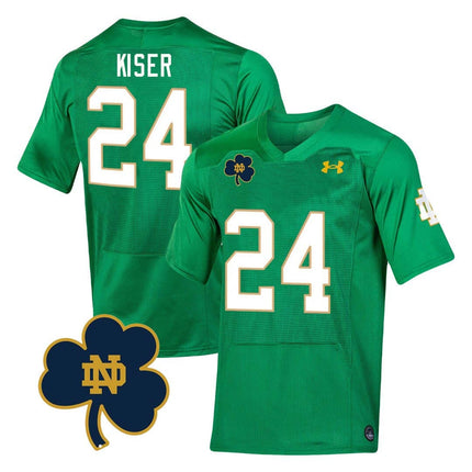 Women's Notre Dame Football Jersey - Johnny Lujack Patch