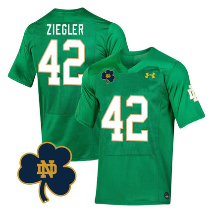 Youth's Notre Dame Football Jersey - Johnny Lujack Patch