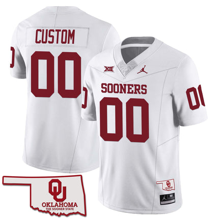 Oklahoma Sooners Football 2023 Collection Custom Jersey ? All Stitched