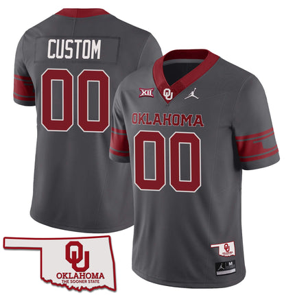 Oklahoma Sooners Football 2023 Collection Custom Jersey ? All Stitched