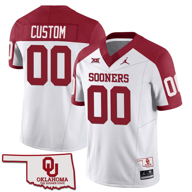Oklahoma Sooners Football 2023 Collection Custom Jersey ? All Stitched