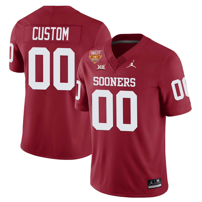 Oklahoma Sooners Football 2023 Collection Custom Jersey ? All Stitched