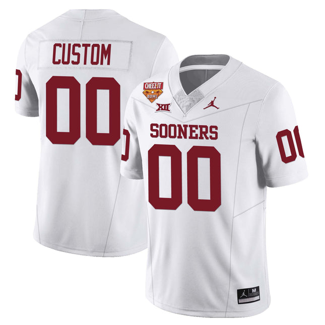Oklahoma Sooners Football 2023 Collection Custom Jersey ? All Stitched