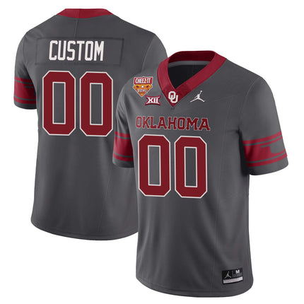 Oklahoma Sooners Football 2023 Collection Custom Jersey ? All Stitched
