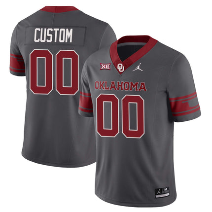 Oklahoma Sooners Football 2023 Collection Custom Jersey ? All Stitched