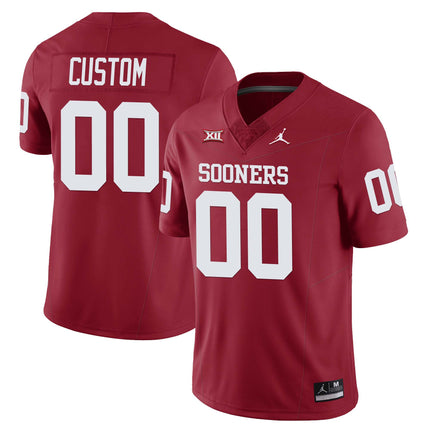 Oklahoma Sooners Football 2023 Collection Custom Jersey ? All Stitched