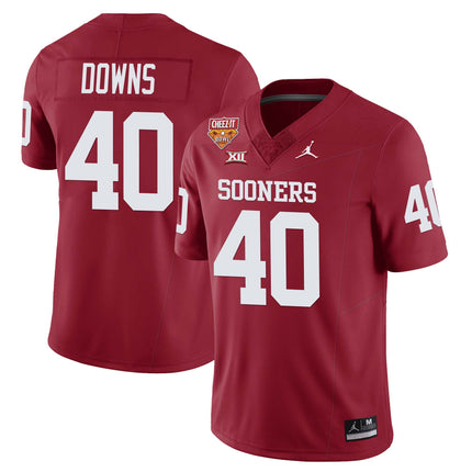 Men?s Oklahoma Sooners Football 2023 Collection All Stitched Jersey ? Cheez It Bowl