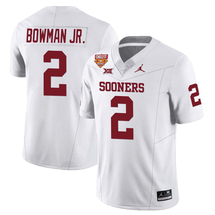 Men?s Oklahoma Sooners Football 2023 Collection All Stitched Jersey ? Cheez It Bowl
