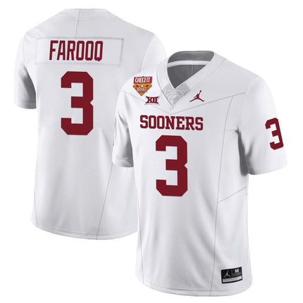 Men?s Oklahoma Sooners Football 2023 Collection All Stitched Jersey ? Cheez It Bowl