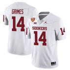Reggie Grimes / White / S