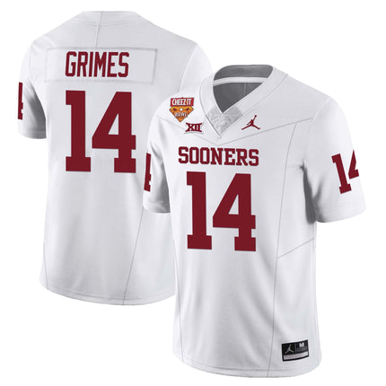 Men?s Oklahoma Sooners Football 2023 Collection All Stitched Jersey ? Cheez It Bowl