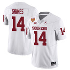 Reggie Grimes / White / S