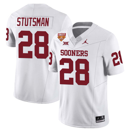 Men?s Oklahoma Sooners Football 2023 Collection All Stitched Jersey ? Cheez It Bowl