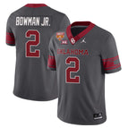 Billy Bowman Jr. / Gray / S
