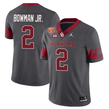 Men’s Oklahoma Sooners Football 2023 Collection All Stitched Jersey – Cheez It Bowl