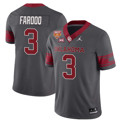 Men?s Oklahoma Sooners Football 2023 Collection All Stitched Jersey ? Cheez It Bowl