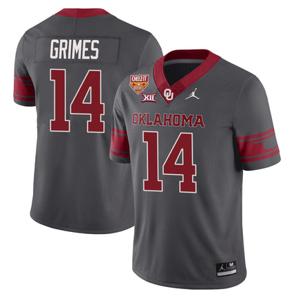 Men?s Oklahoma Sooners Football 2023 Collection All Stitched Jersey ? Cheez It Bowl