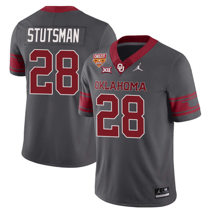 Men?s Oklahoma Sooners Football 2023 Collection All Stitched Jersey ? Cheez It Bowl