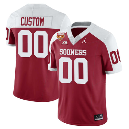 Men’s Oklahoma Sooners Football 2023 Collection All Stitched Jersey – Cheez It Bowl
