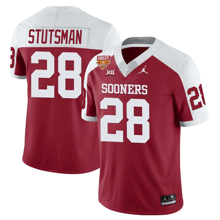 Men?s Oklahoma Sooners Football 2023 Collection All Stitched Jersey ? Cheez It Bowl