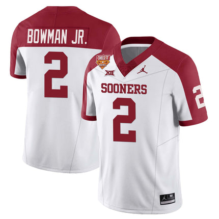 Men?s Oklahoma Sooners Football 2023 Collection All Stitched Jersey ? Cheez It Bowl