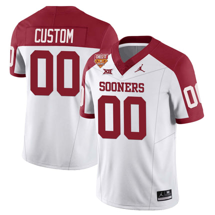 Men’s Oklahoma Sooners Football 2023 Collection All Stitched Jersey – Cheez It Bowl