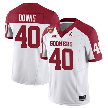 Men?s Oklahoma Sooners Football 2023 Collection All Stitched Jersey ? Cheez It Bowl
