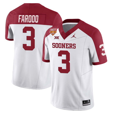 Men?s Oklahoma Sooners Football 2023 Collection All Stitched Jersey ? Cheez It Bowl