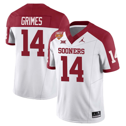 Men?s Oklahoma Sooners Football 2023 Collection All Stitched Jersey ? Cheez It Bowl