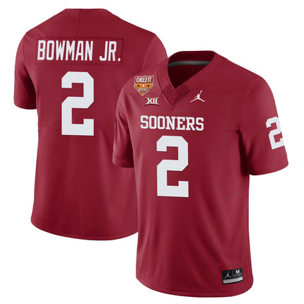 Men?s Oklahoma Sooners Football 2023 Collection All Stitched Jersey ? Cheez It Bowl