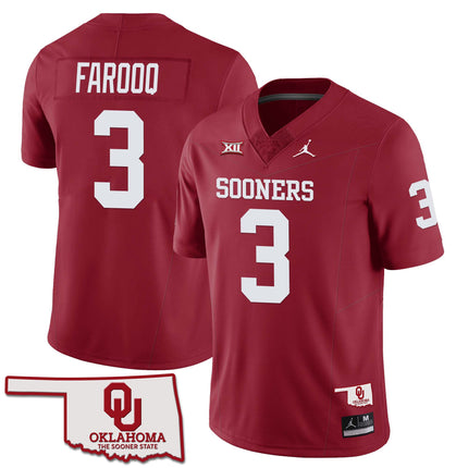 Men’s Oklahoma Sooners Football 2023 Collection All Stitched Jersey – Oklahoma State