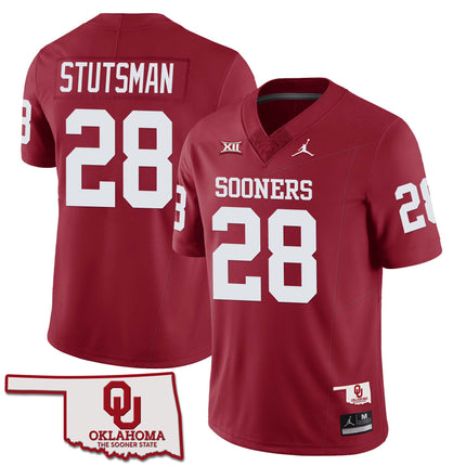 Men?s Oklahoma Sooners Football 2023 Collection All Stitched Jersey ? Oklahoma State